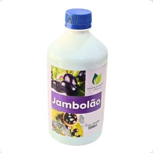 Garrafada Jambolão 500ml Fonte Verde