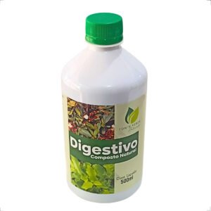 Garrafada Digestivo 500ml Fonte Verde