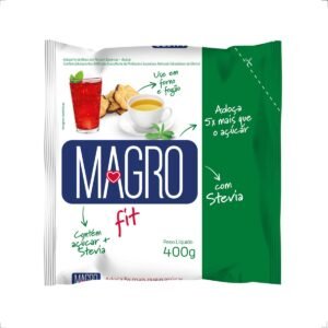 Adoçante Magro Fit com Stévia 400g