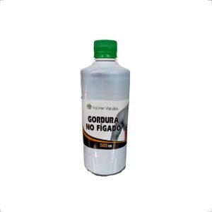 Garrafada Gordura no Figado 500ml Folhas Verdes