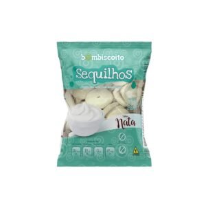 Sequilho sabor Nata 50g Bombiscoito