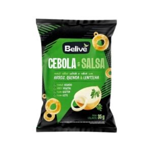 Snack Cebola e Salsa 35g Belive