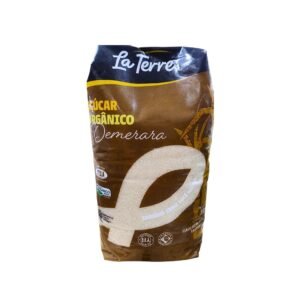 Açúcar Demerara Orgânico 1kg La Terre