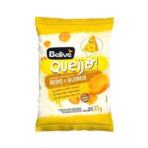 Salgadinho sabor Queijo 25g Belive