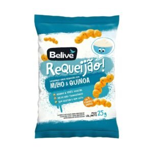 Salgadinho sabor Requeijão 25g Belive