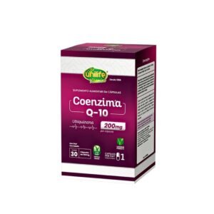 Coenzima Q-10 200mg  30 caps Unilife