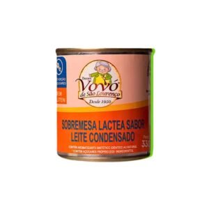 Leite condensado Zero Açúcares 330g Vovó de São Lourenço