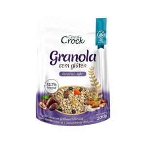Granola sem Glúten Light 200g