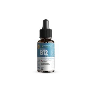 Vitamina B12 Sabor morango em gotas 30ml
