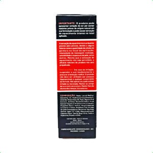 Gel termo ativo pimenta negra 200ml Néctar cosméticos