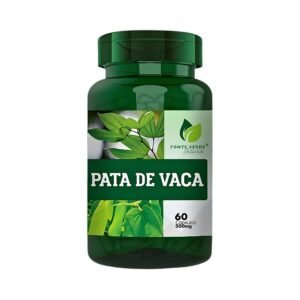 Pata de vaca 60 caps 500mg Fonte Verde