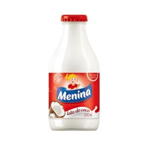 Leite de coco 200ml Menina