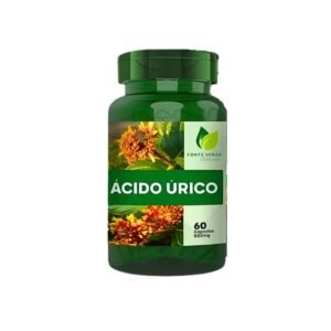 Ácido úrico 500mg 60 caps Fonte Verde