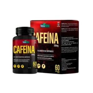 Cafeína 700mg 60 compr. New Vitta