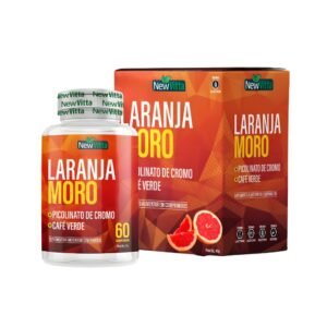 Laranja Moro Summit 60 compr. New Vitta