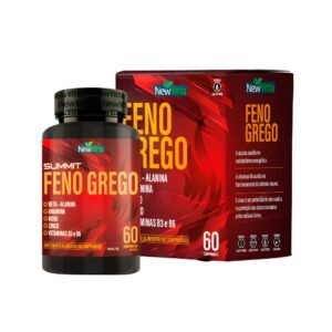 Feno Grego Summit 700mg 60 compr. New Vitta