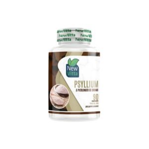 Psyllium e Picolinato de Cromo 63g 90 cp New Vitta