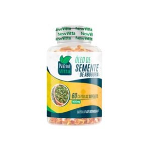 Óleo de semente de Abóbora 1400mg 60 caps New Vitta