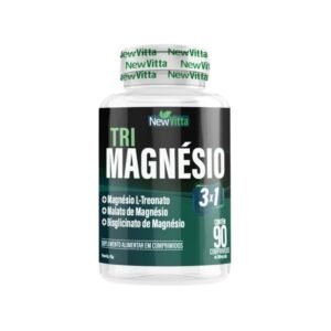 Tri Magnésio 700mg 90 compr. New Vitta
