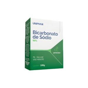 Bicarbonato de Sódio 100g