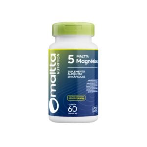 5 Magnésios 700mg 60 capsulas