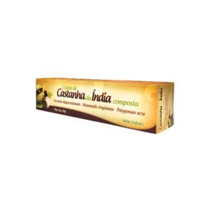 Creme Castanha da India composta 60g