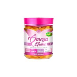 Ômega Mulher 3.6.9 60 caps Unilife