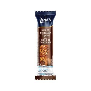 Barra de cereais trufa de chocolate 20g Linea