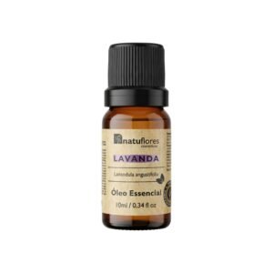 Óleo de Lavanda Essencial 10ml Natuflores