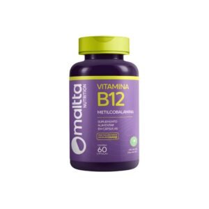 B12 Metilcobalamina 60 caps  Maltta Duom