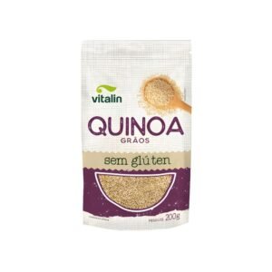 Quinoa grãos sem glúten 200g Vitalin