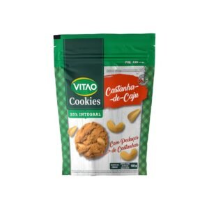 Cookies Integral castanha de Caju 120g Vitao