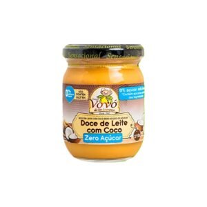 Doce de leite zero 200g Vovó São Lourenço