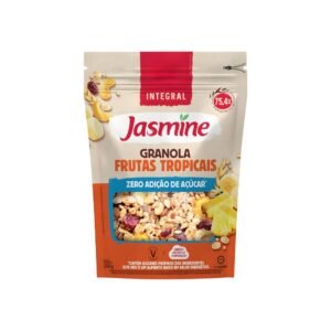 Granola frutas tropicais zer açúcar 250g Jasmine