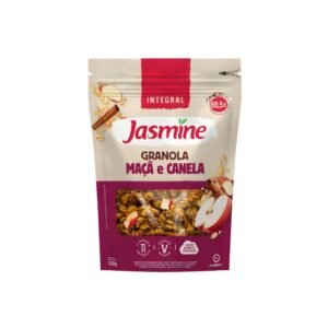 Granola maça e canela Integral 250g Jasmine