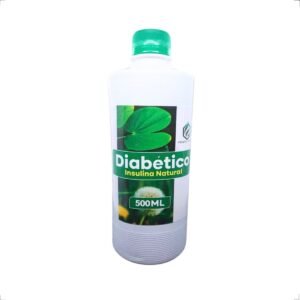 Diabético Insulina Natural 500ml Fonte Verde