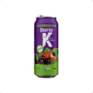 Kombucha Guaraná e Açaí 350ml