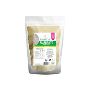 Amaranto em flocos 200g Leve Croc