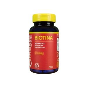 Biotina 60 caps 0,45g Maltta Nutrition