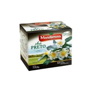 Chá Preto 12g Mandiervas