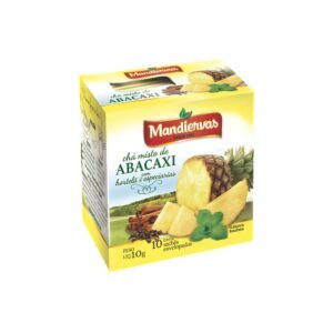 Chá Misto de Abacaxi com Hortelã 10g Mandiervas