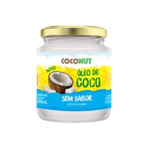 Óleo de Coco sem sabor 200ml CocoNut