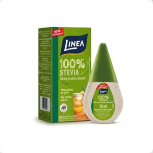 Adoçante 100% Stevia 60ml Linea
