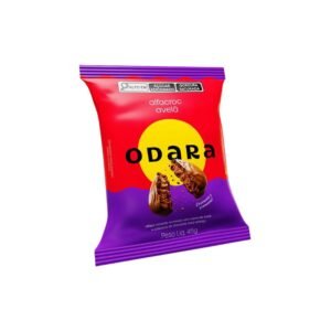 Alfajor crocante avelã 45g Odara