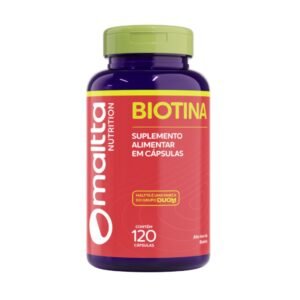 Biotina 120 caps 450g Maltta Duom