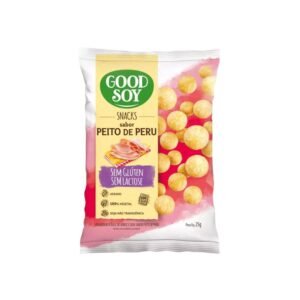 Snacks sabor peito de paru 25g Good Soy