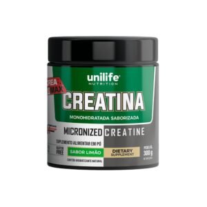 Creatina sabor limão 300g Unilife