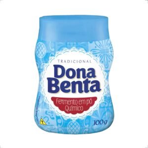 Fermento Químico em pó 100g Dona Benta