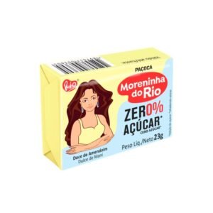 Paçoca Zero Açucar 23g Moreninha do Rio