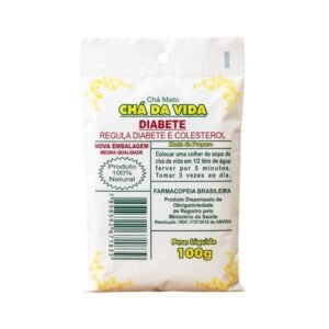 Chá da Vida diabete 100g